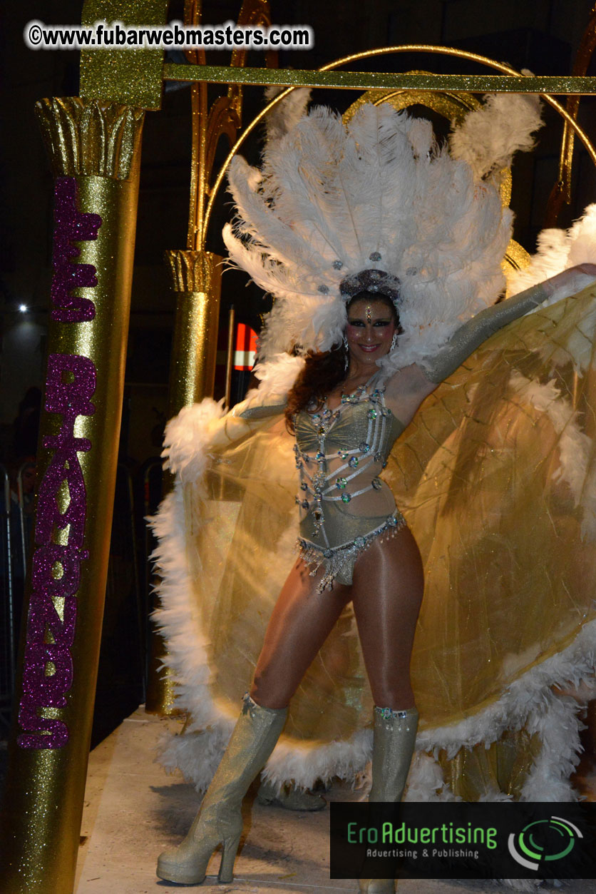 Pre-Show Carnival Parade at TES Sitges