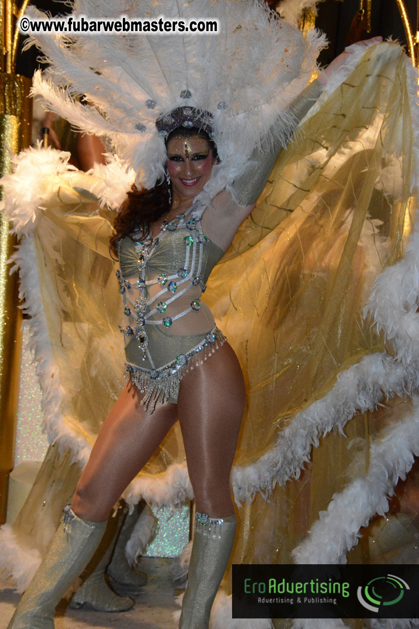 Pre-Show Carnival Parade at TES Sitges