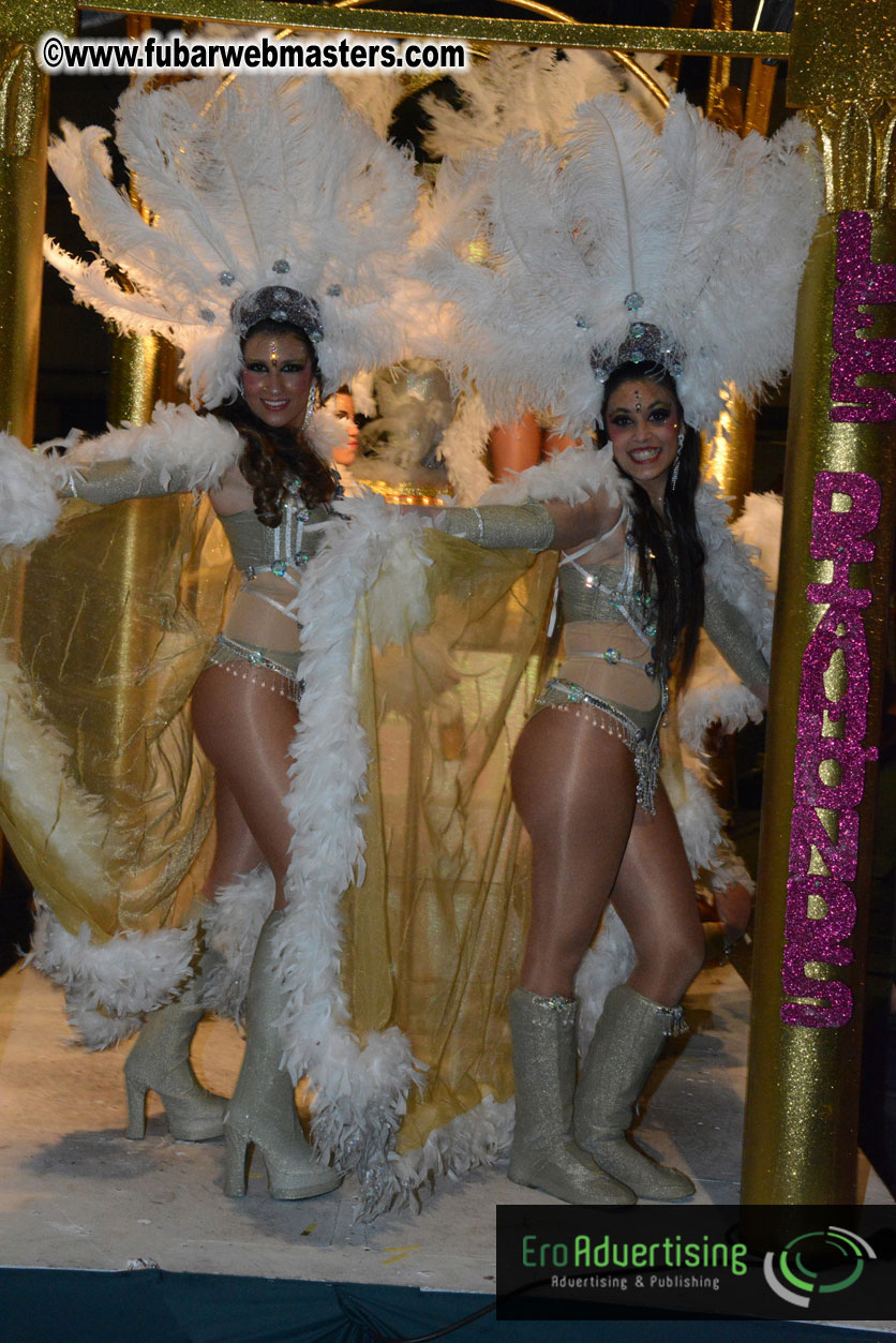 Pre-Show Carnival Parade at TES Sitges