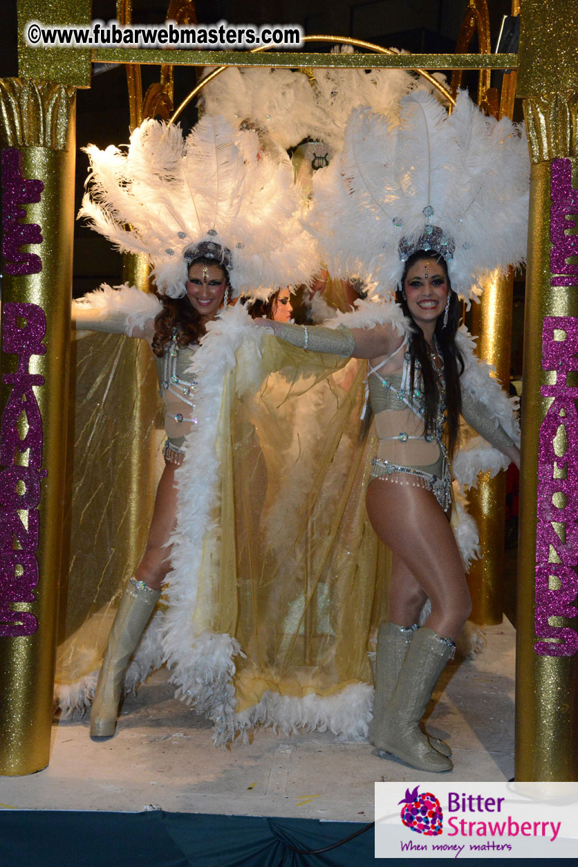 Pre-Show Carnival Parade at TES Sitges