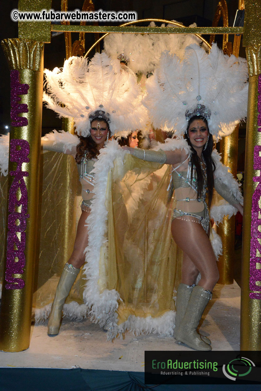 Pre-Show Carnival Parade at TES Sitges