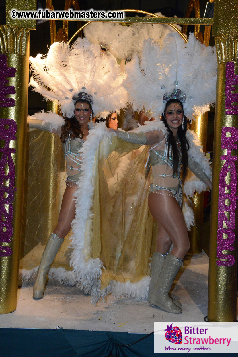 Pre-Show Carnival Parade at TES Sitges