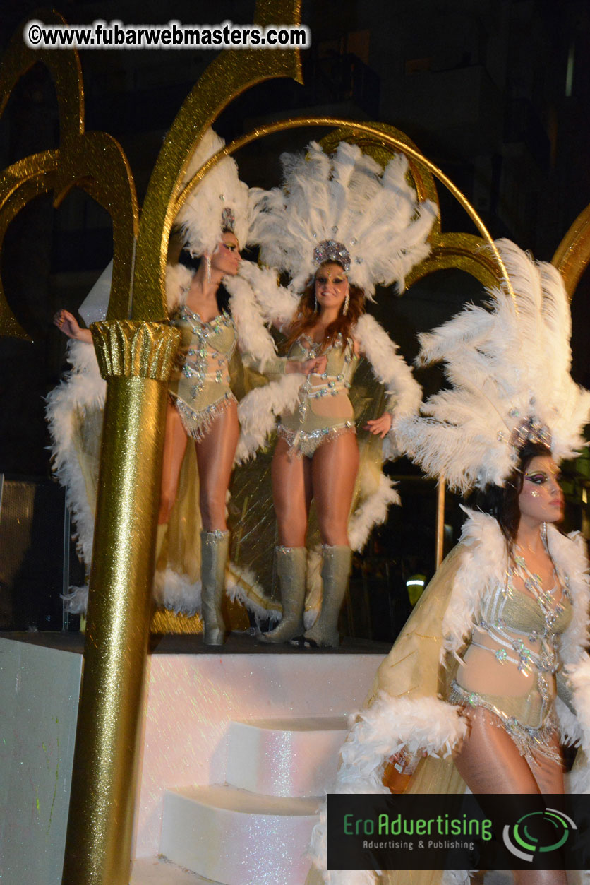 Pre-Show Carnival Parade at TES Sitges