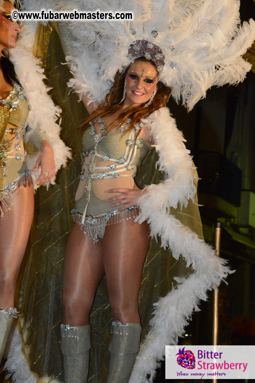 Pre-Show Carnival Parade at TES Sitges