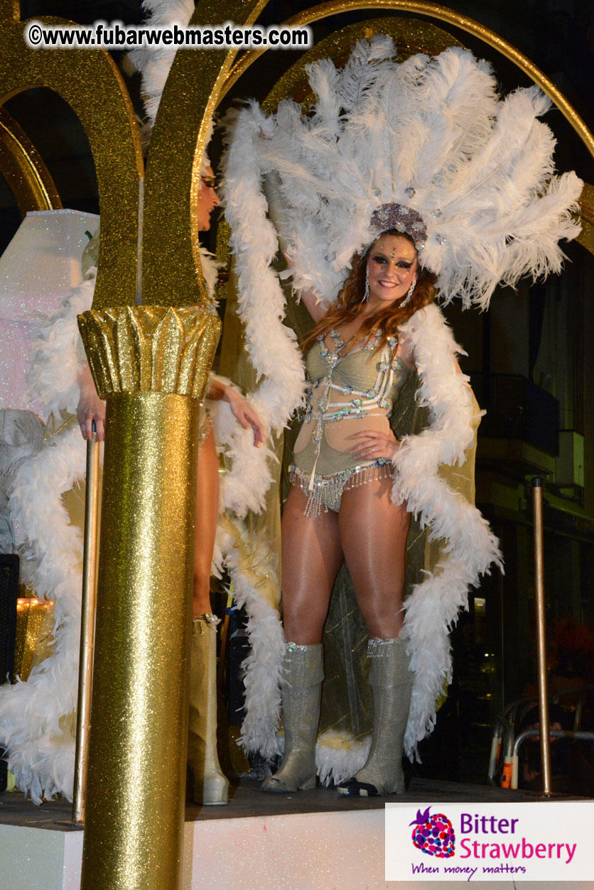 Pre-Show Carnival Parade at TES Sitges