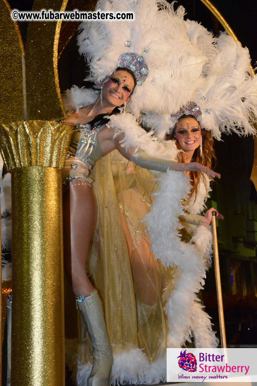 Pre-Show Carnival Parade at TES Sitges