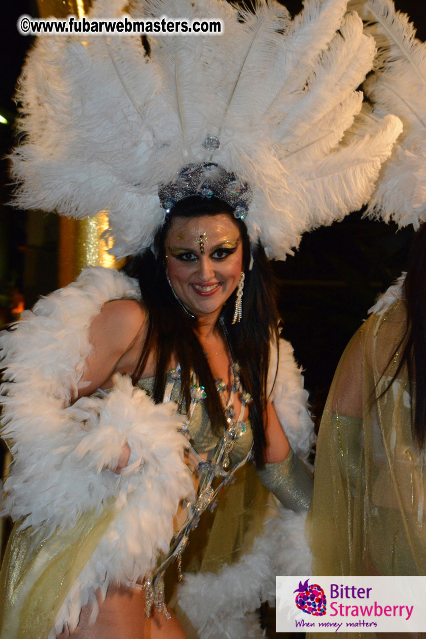 Pre-Show Carnival Parade at TES Sitges