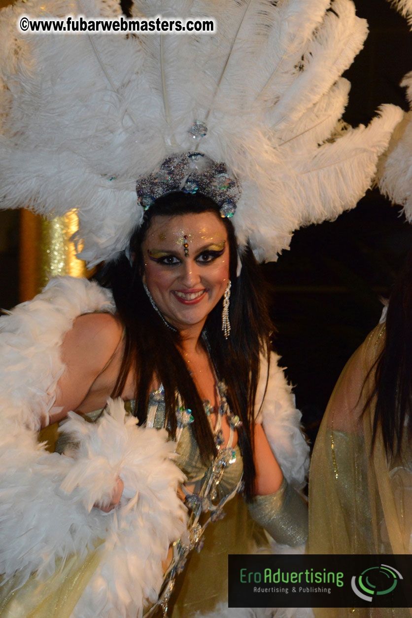 Pre-Show Carnival Parade at TES Sitges