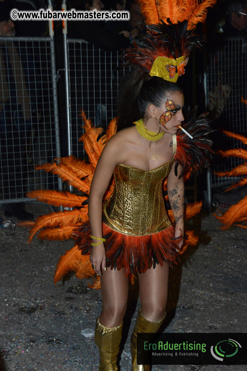 Pre-Show Carnival Parade at TES Sitges