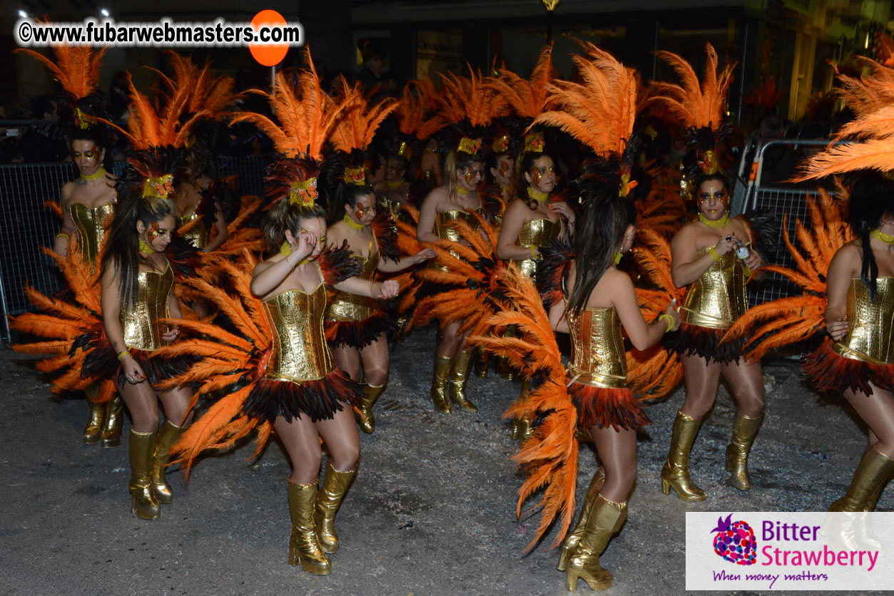 Pre-Show Carnival Parade at TES Sitges