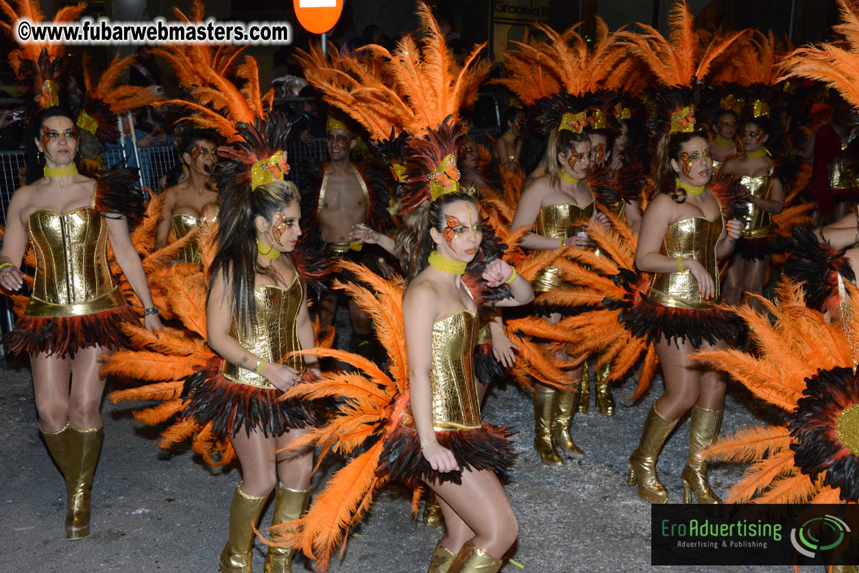 Pre-Show Carnival Parade at TES Sitges