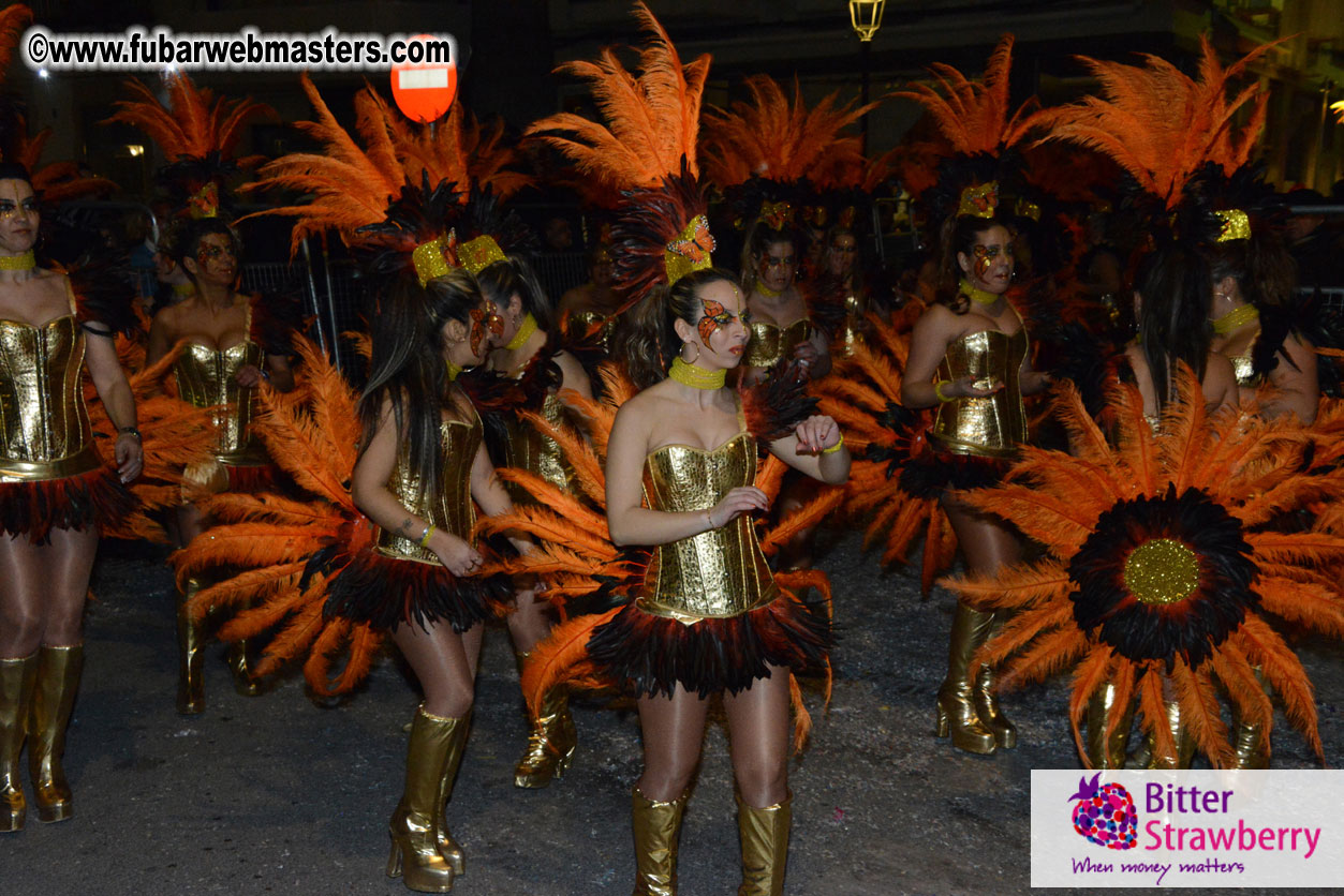 Pre-Show Carnival Parade at TES Sitges