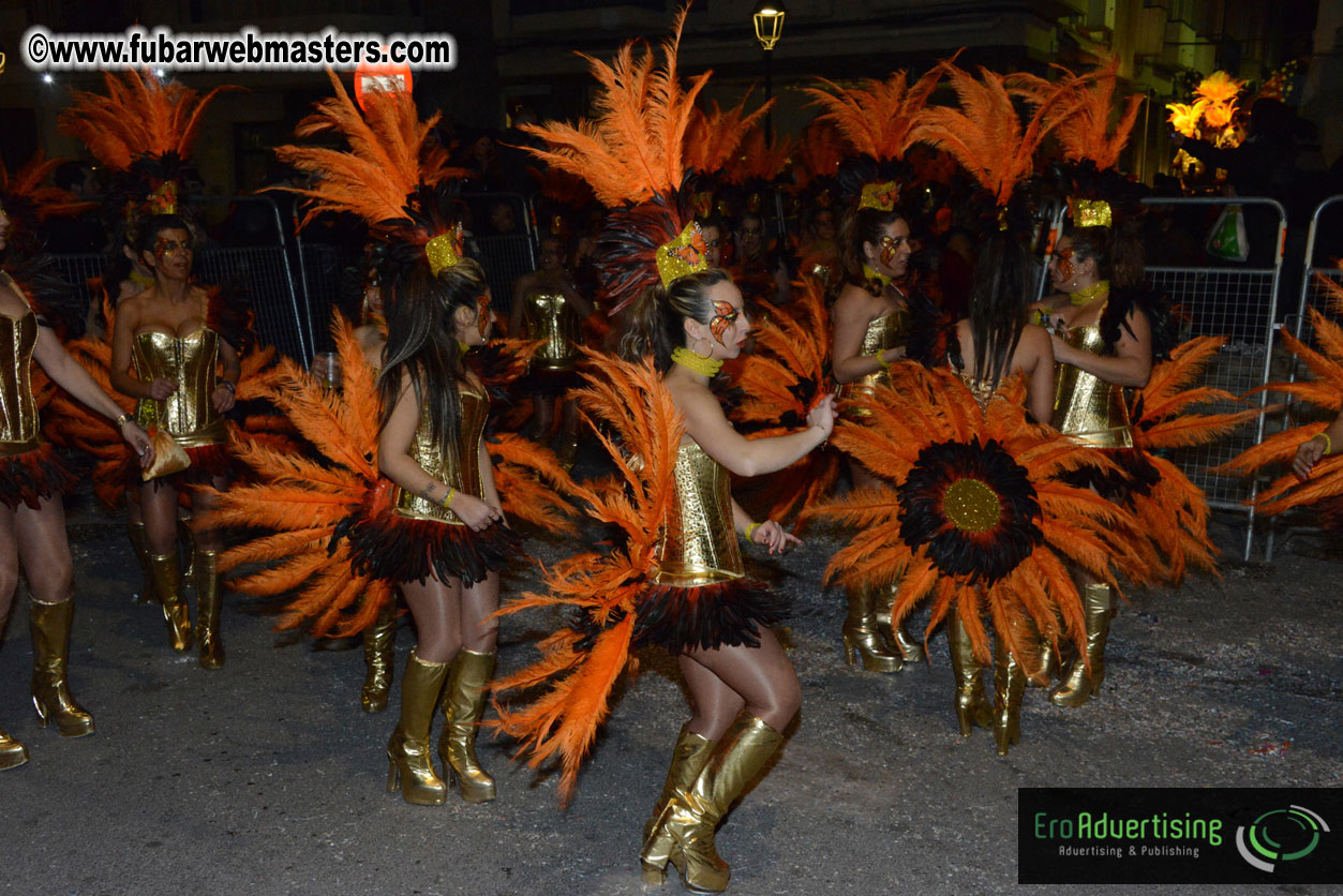 Pre-Show Carnival Parade at TES Sitges