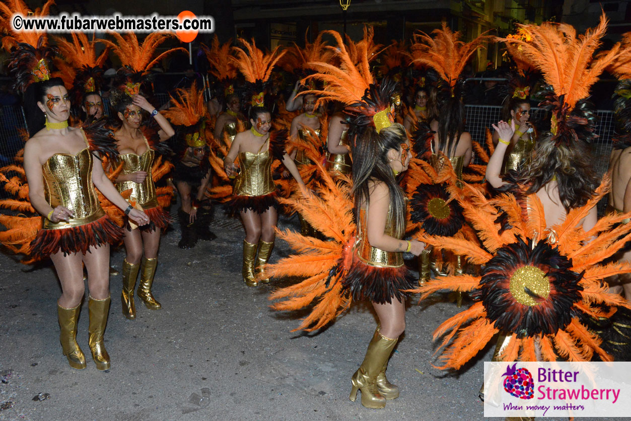 Pre-Show Carnival Parade at TES Sitges