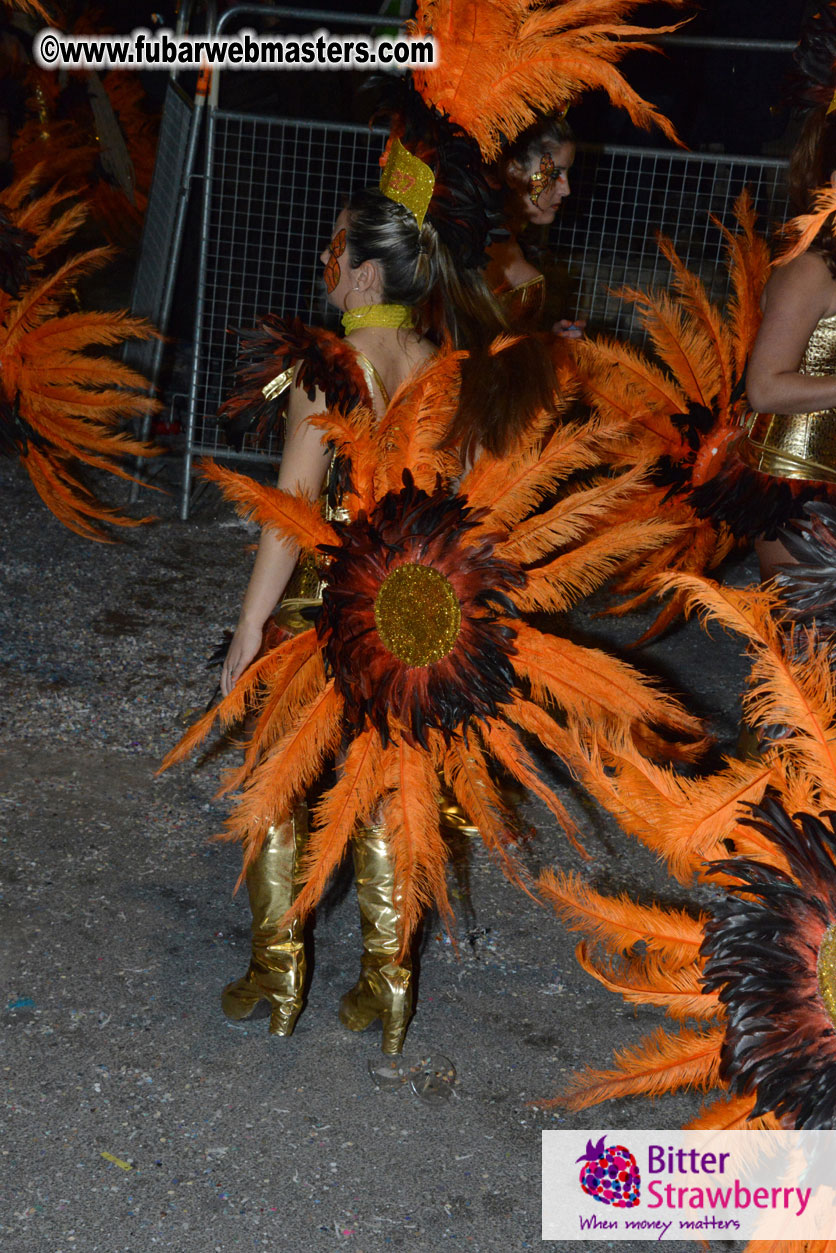 Pre-Show Carnival Parade at TES Sitges