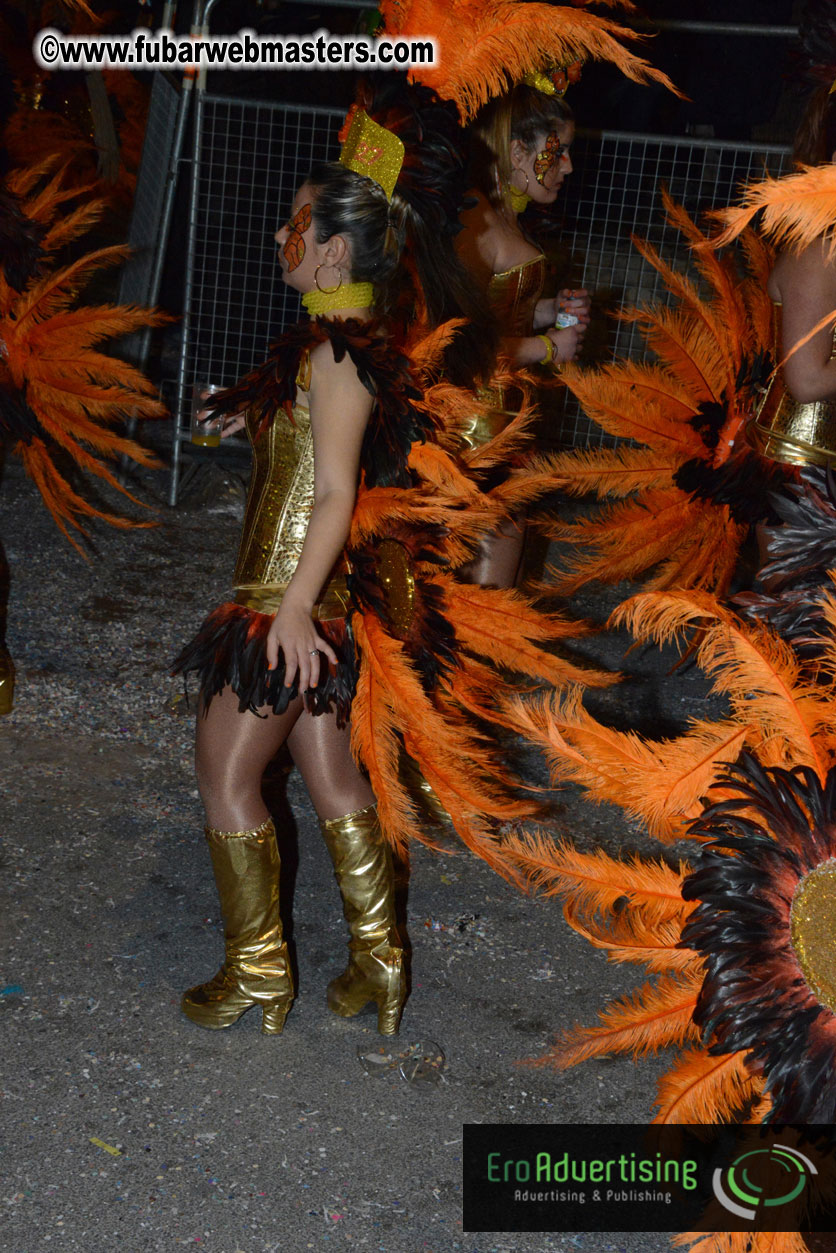 Pre-Show Carnival Parade at TES Sitges