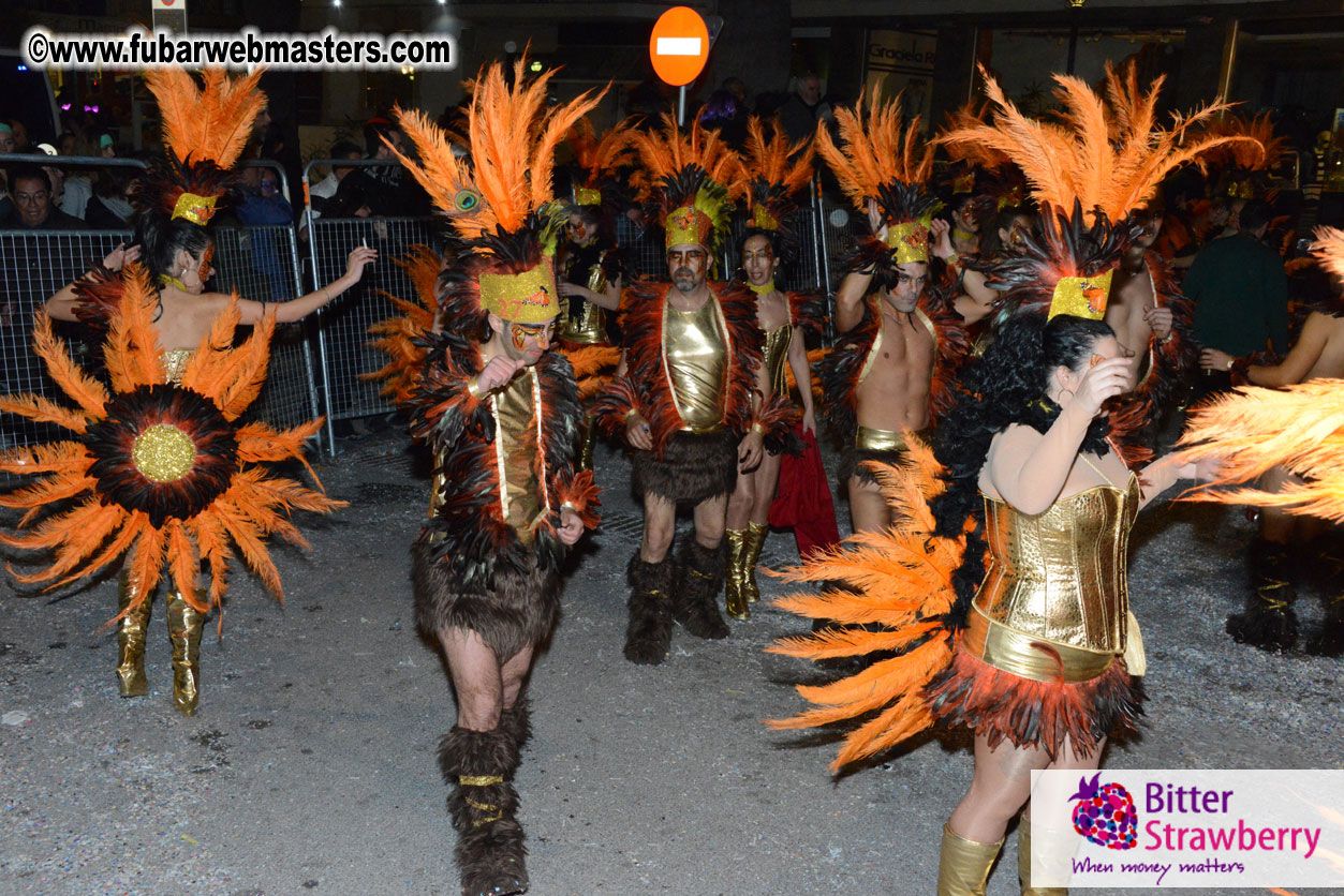 Pre-Show Carnival Parade at TES Sitges