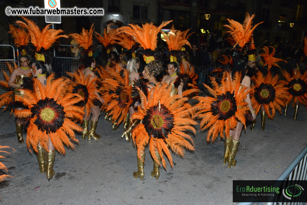 Pre-Show Carnival Parade at TES Sitges