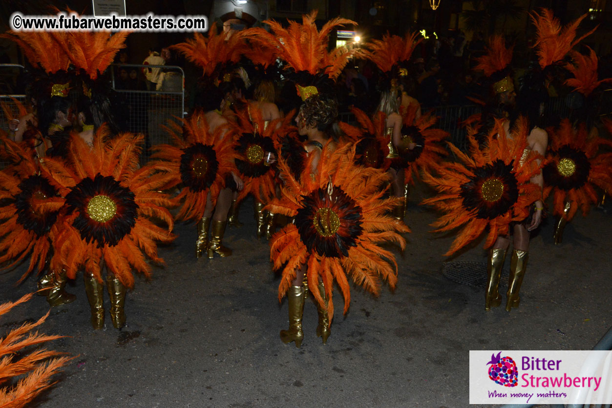 Pre-Show Carnival Parade at TES Sitges