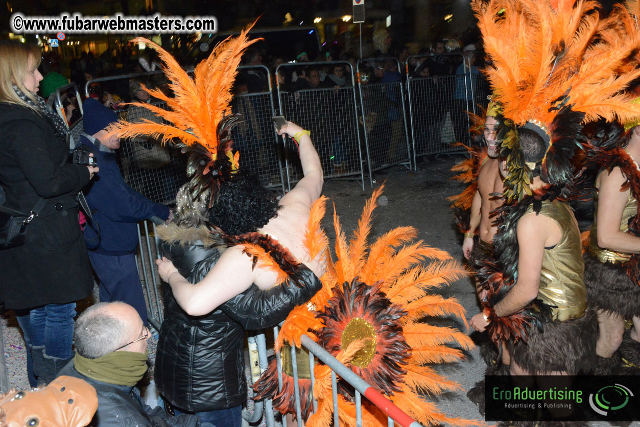 Pre-Show Carnival Parade at TES Sitges