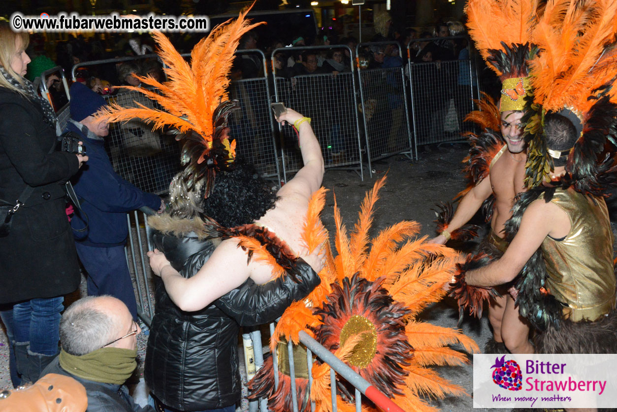 Pre-Show Carnival Parade at TES Sitges