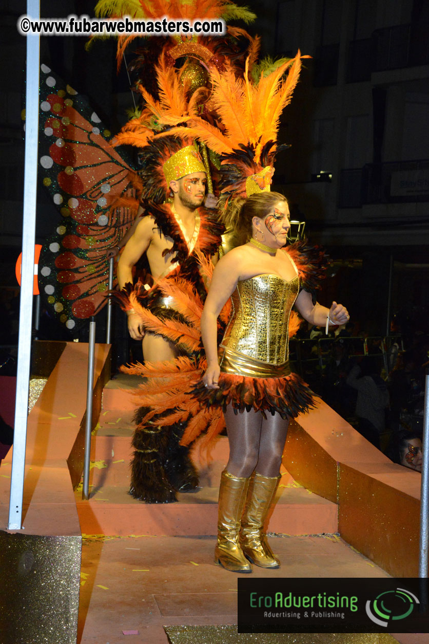 Pre-Show Carnival Parade at TES Sitges