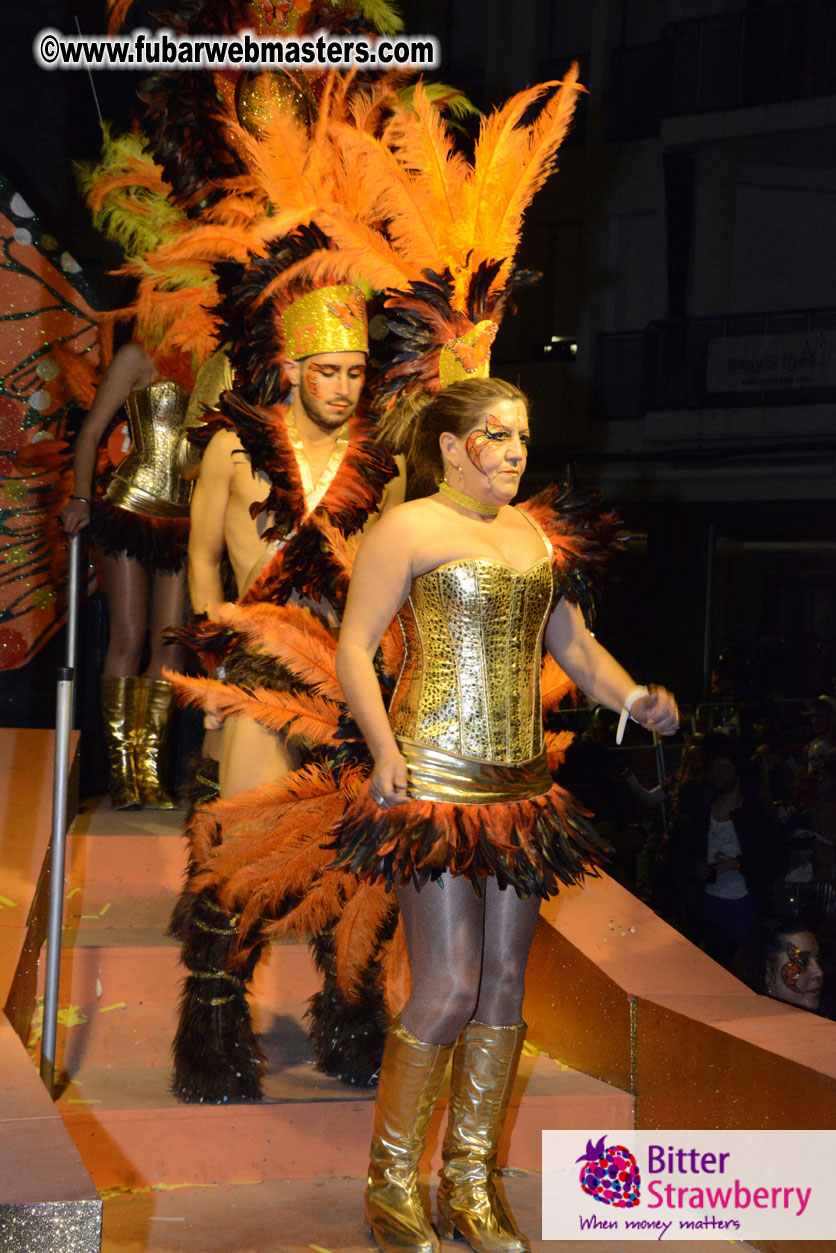 Pre-Show Carnival Parade at TES Sitges