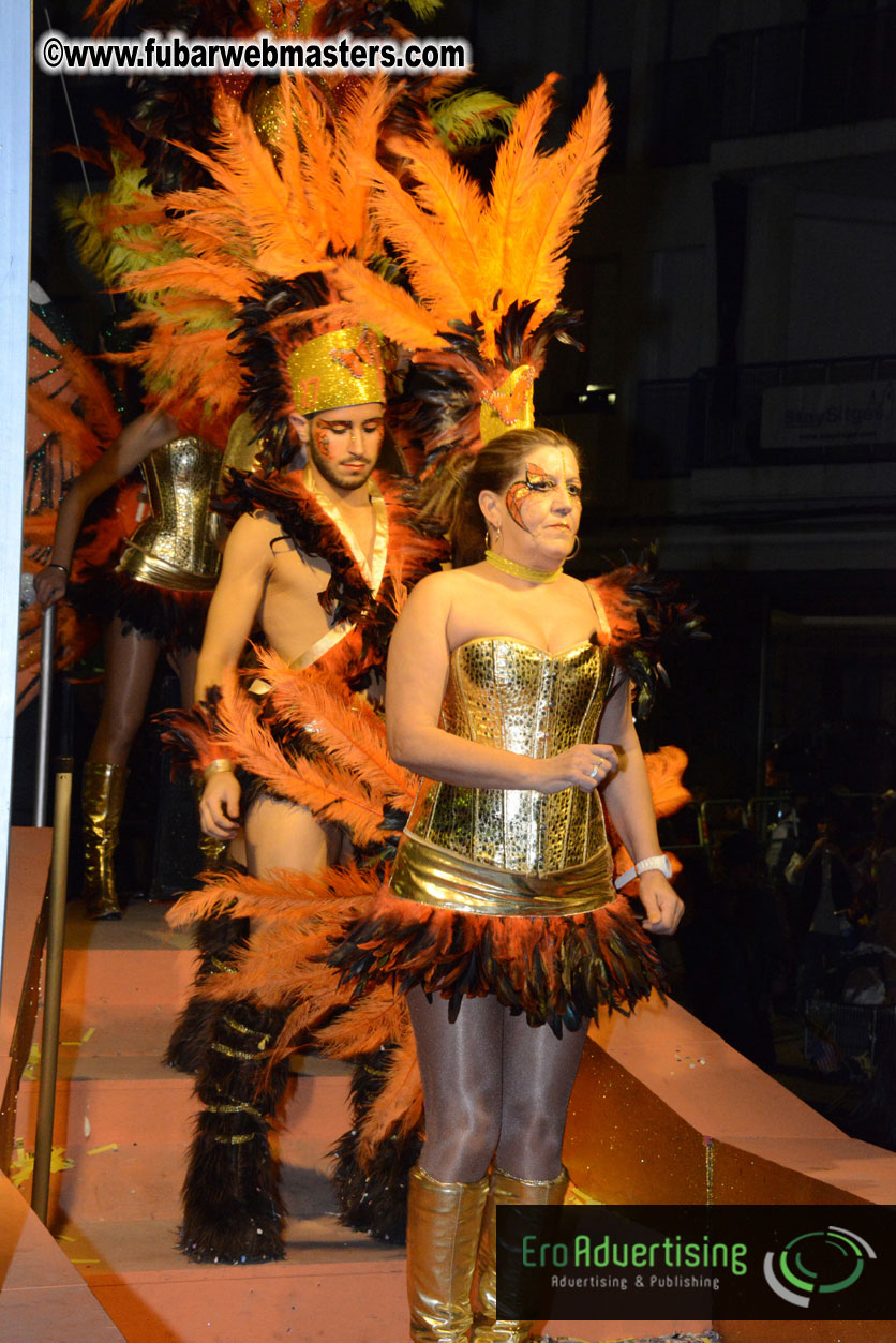 Pre-Show Carnival Parade at TES Sitges