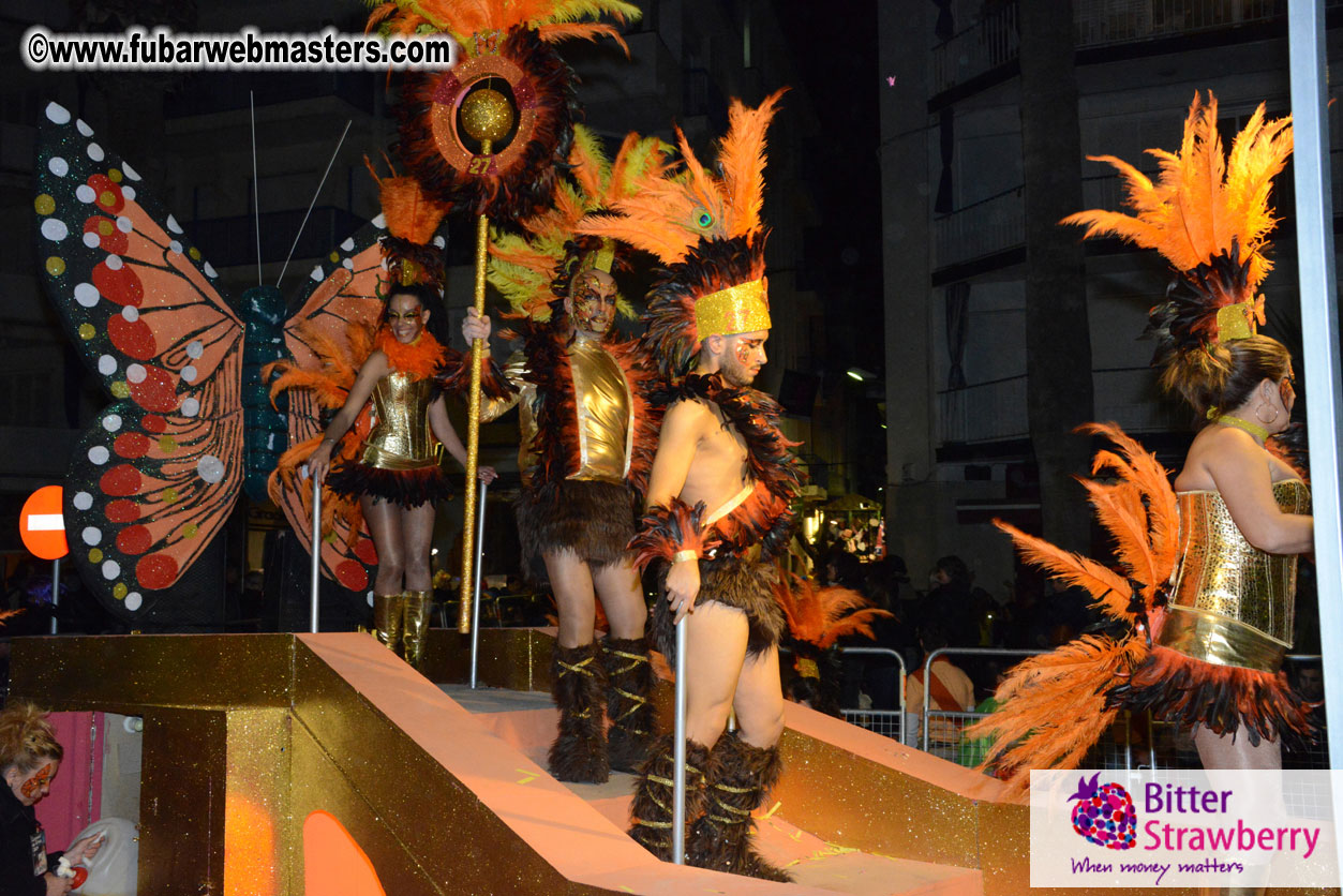 Pre-Show Carnival Parade at TES Sitges