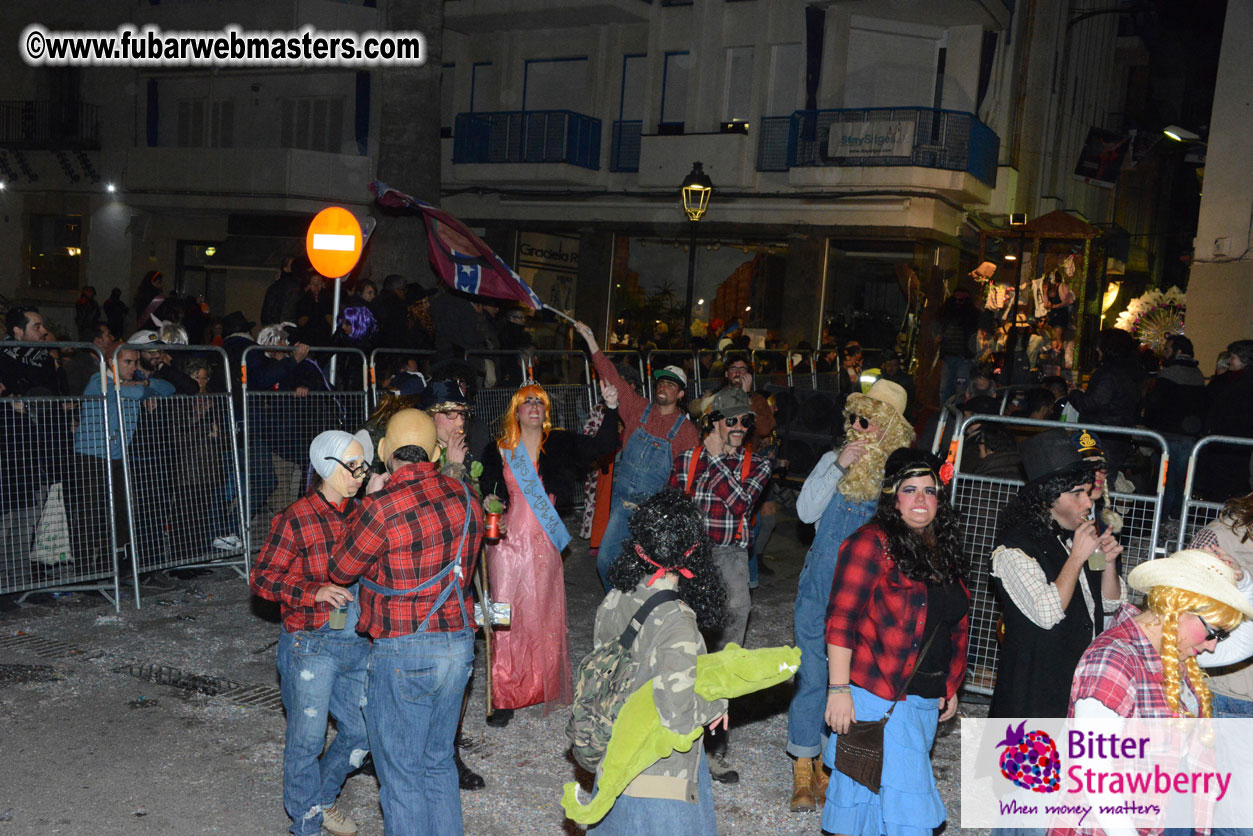 Pre-Show Carnival Parade at TES Sitges