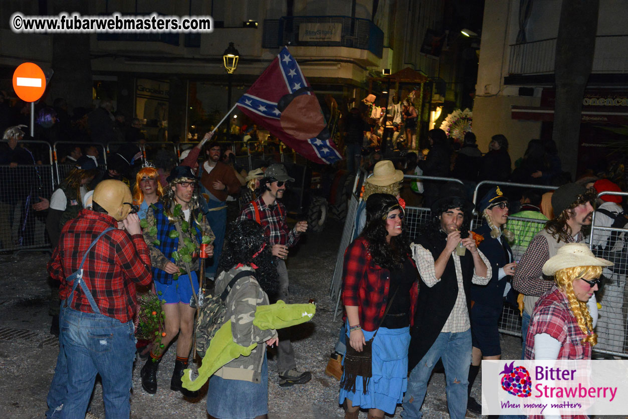 Pre-Show Carnival Parade at TES Sitges