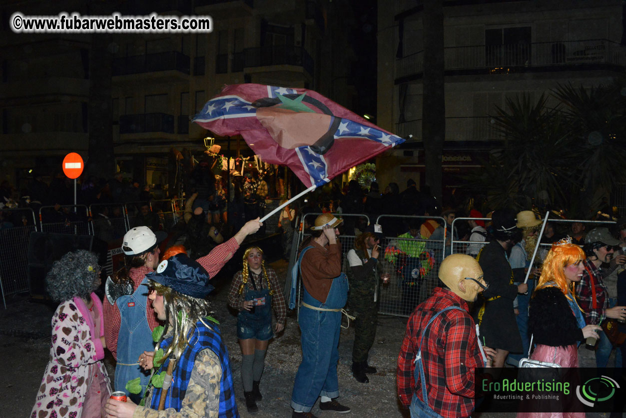 Pre-Show Carnival Parade at TES Sitges