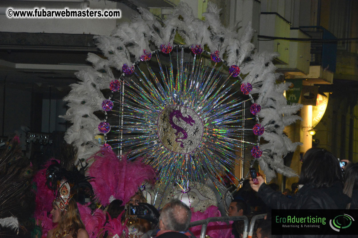 Pre-Show Carnival Parade at TES Sitges