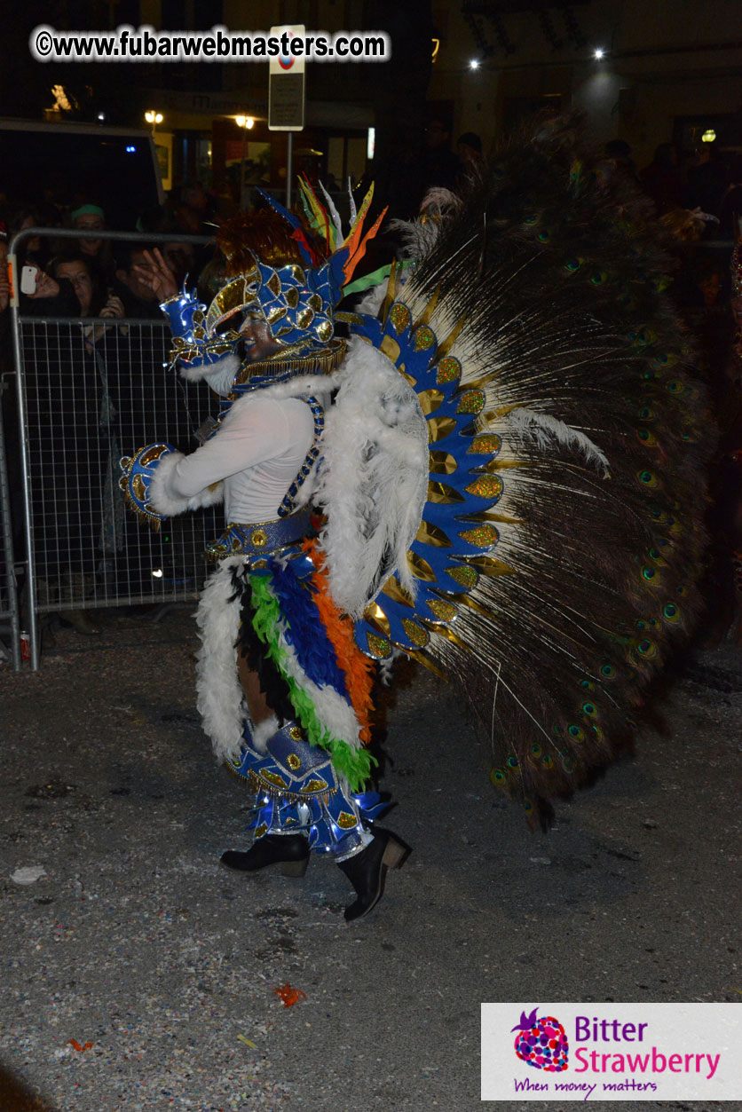 Pre-Show Carnival Parade at TES Sitges