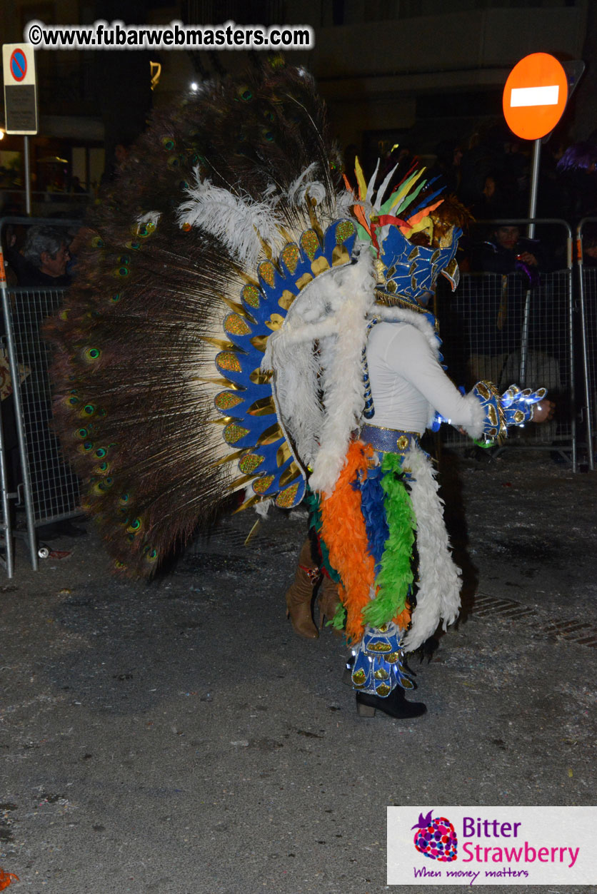 Pre-Show Carnival Parade at TES Sitges