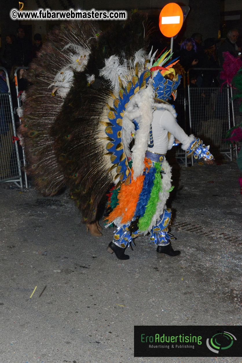 Pre-Show Carnival Parade at TES Sitges