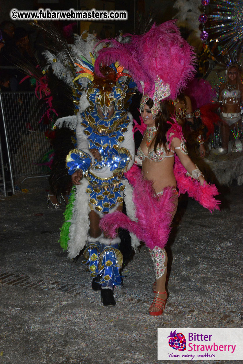 Pre-Show Carnival Parade at TES Sitges