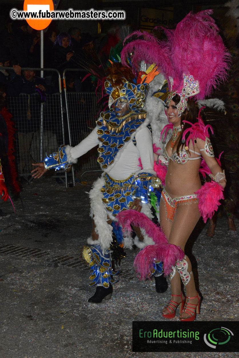 Pre-Show Carnival Parade at TES Sitges