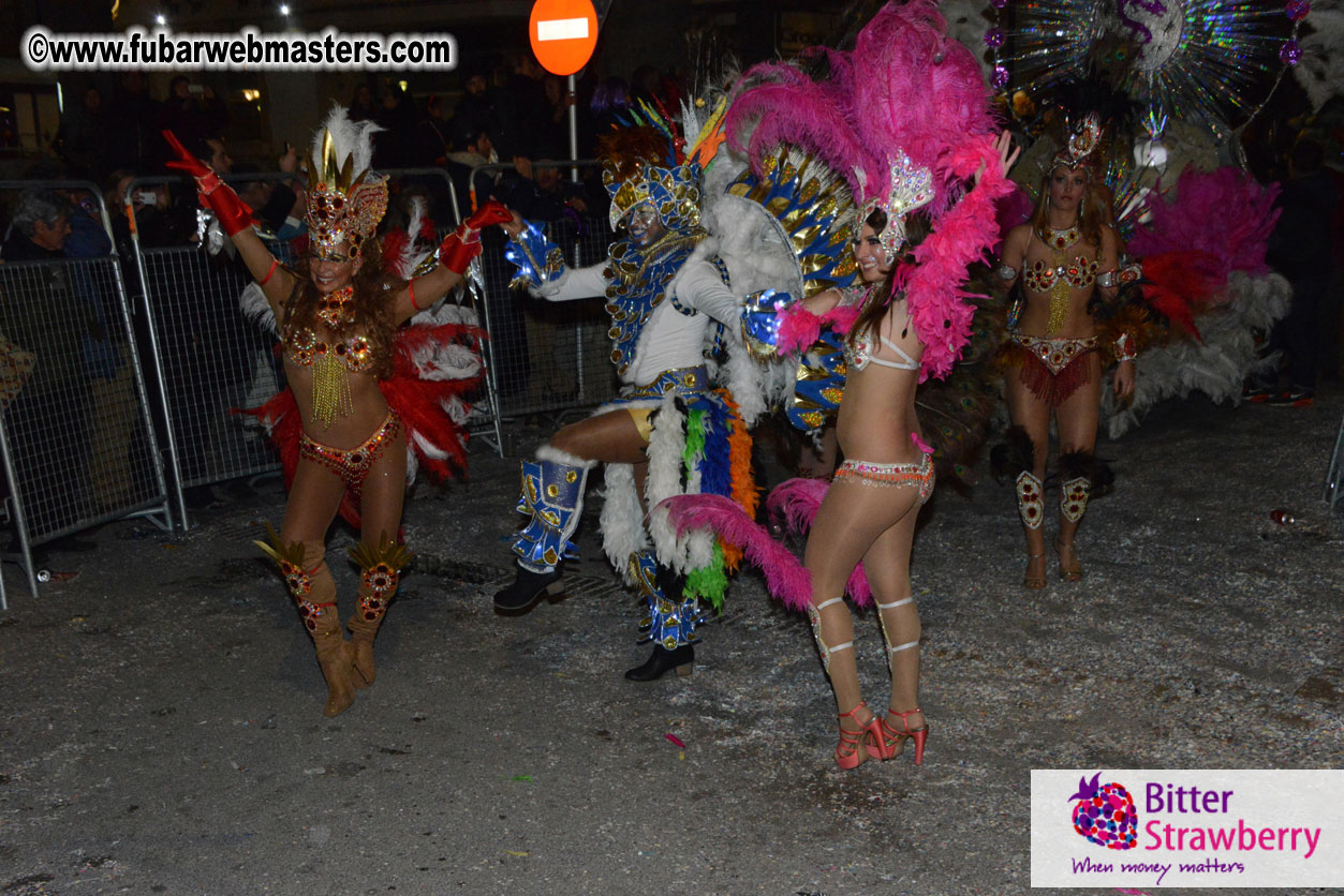 Pre-Show Carnival Parade at TES Sitges