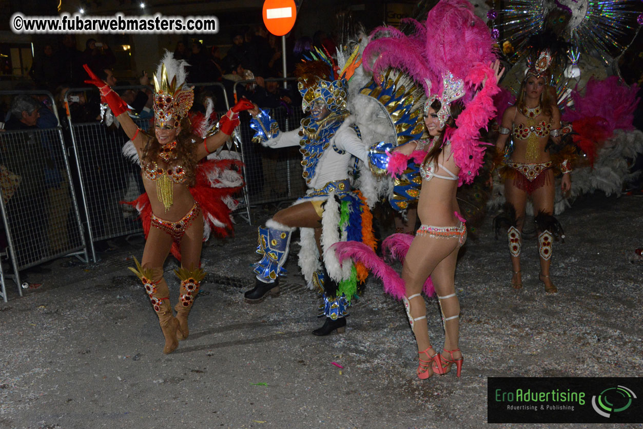 Pre-Show Carnival Parade at TES Sitges