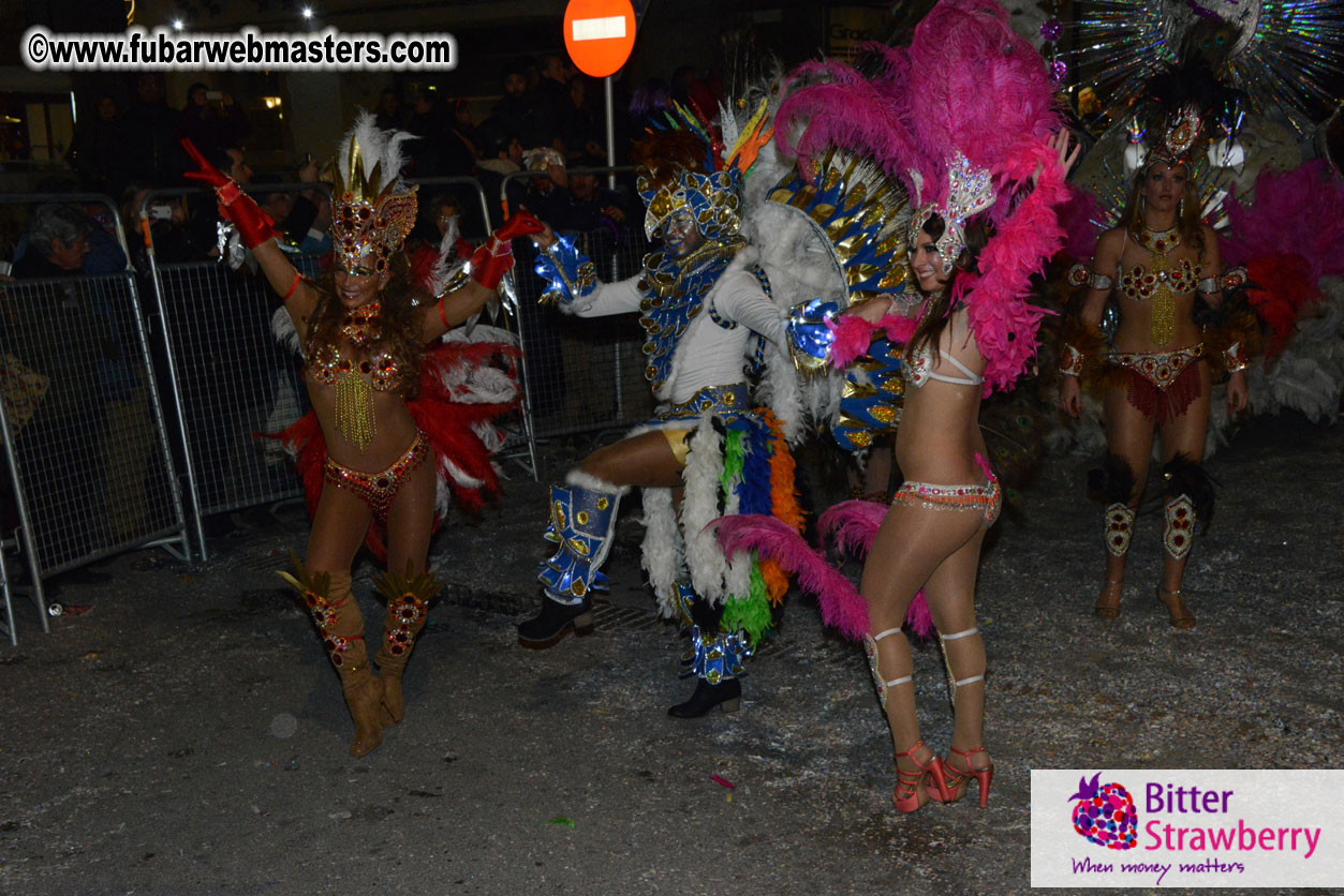 Pre-Show Carnival Parade at TES Sitges