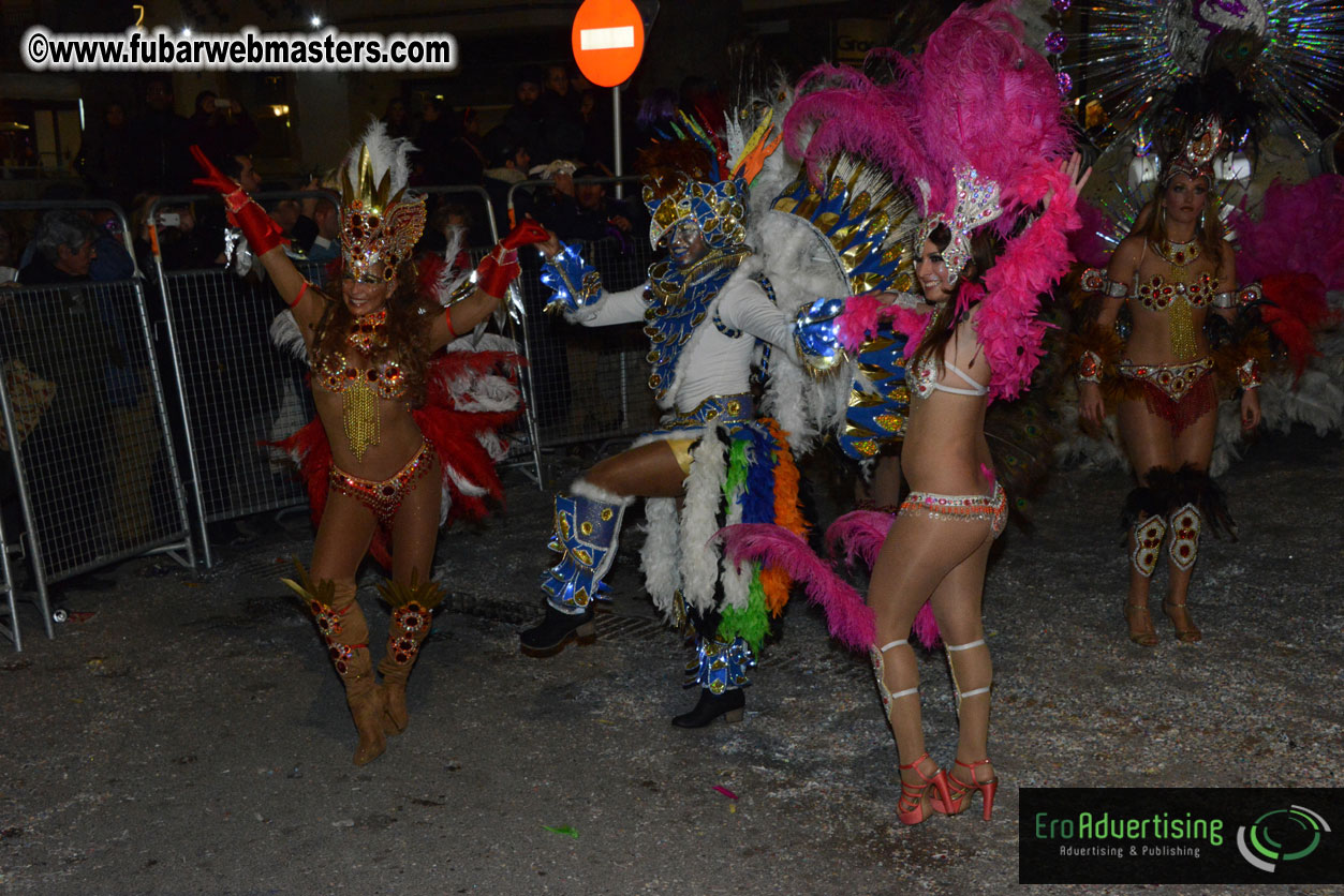 Pre-Show Carnival Parade at TES Sitges