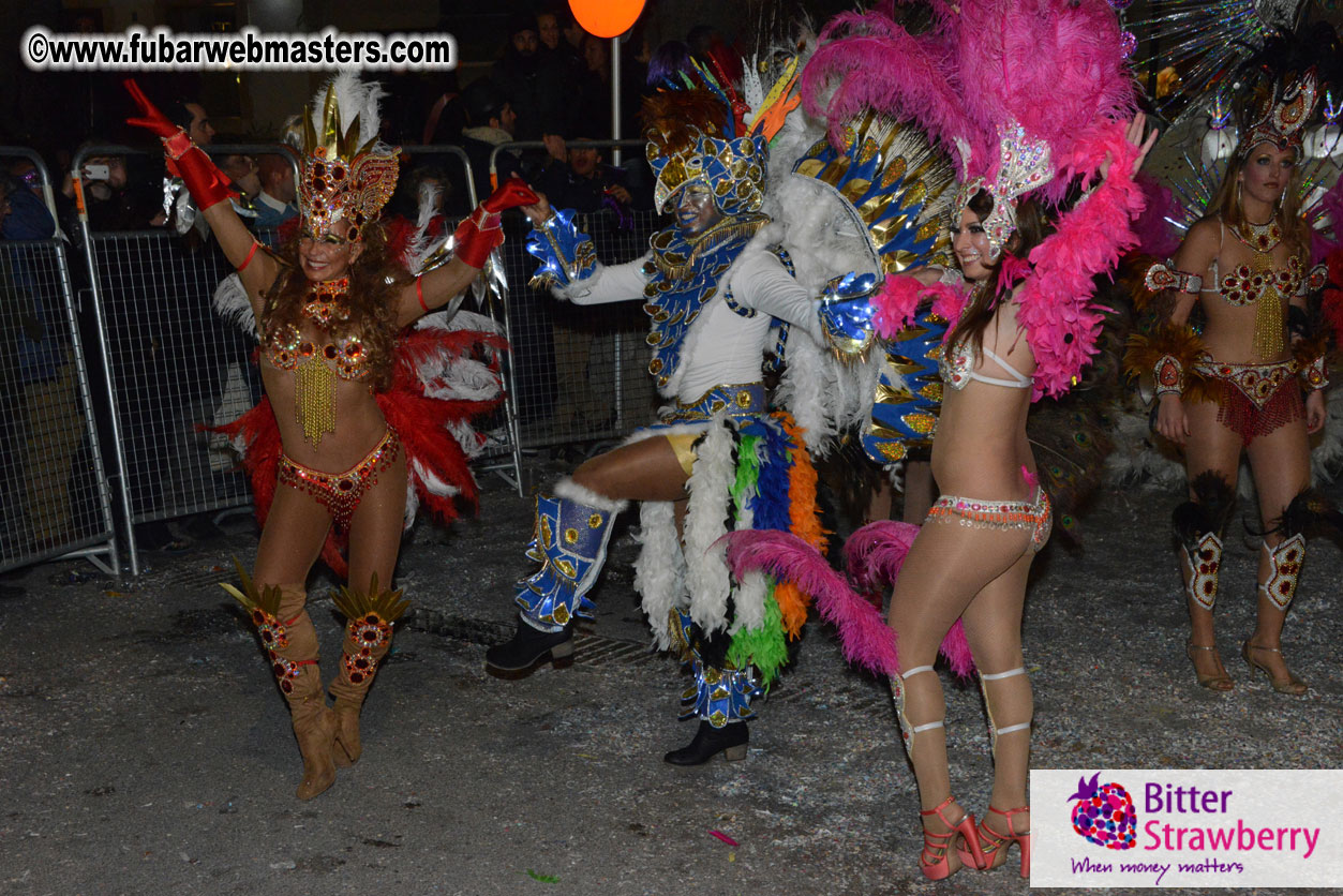 Pre-Show Carnival Parade at TES Sitges