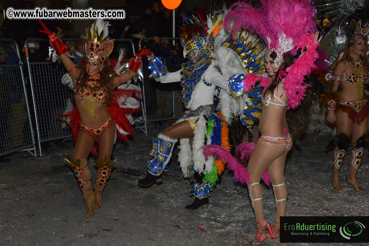 Pre-Show Carnival Parade at TES Sitges