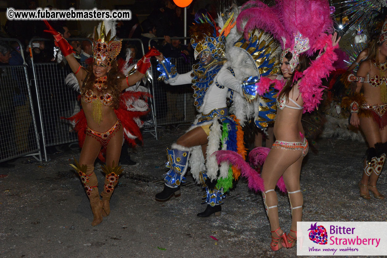 Pre-Show Carnival Parade at TES Sitges