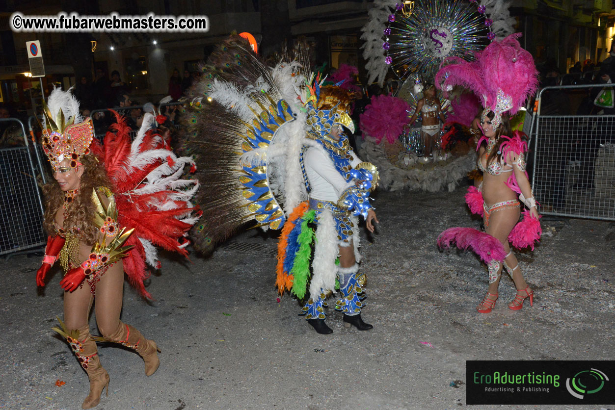 Pre-Show Carnival Parade at TES Sitges