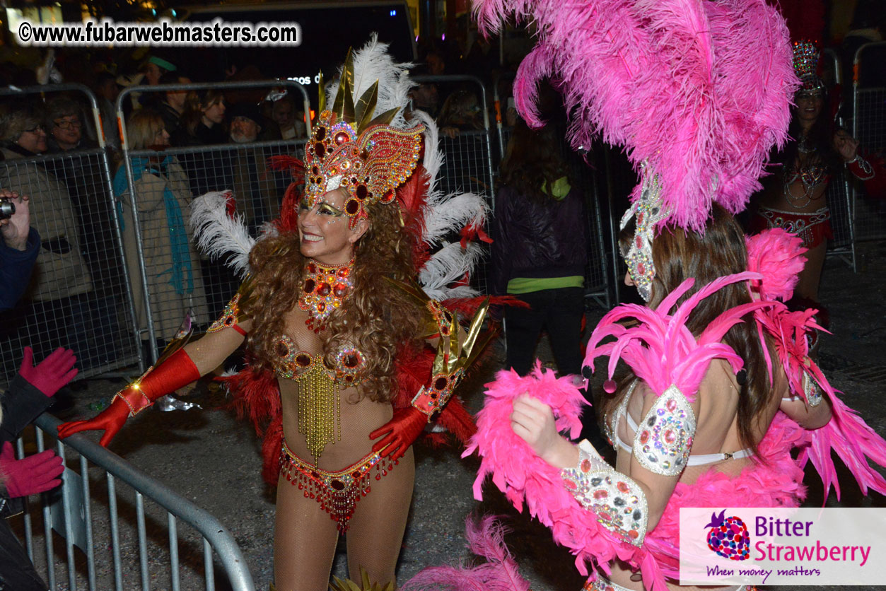 Pre-Show Carnival Parade at TES Sitges