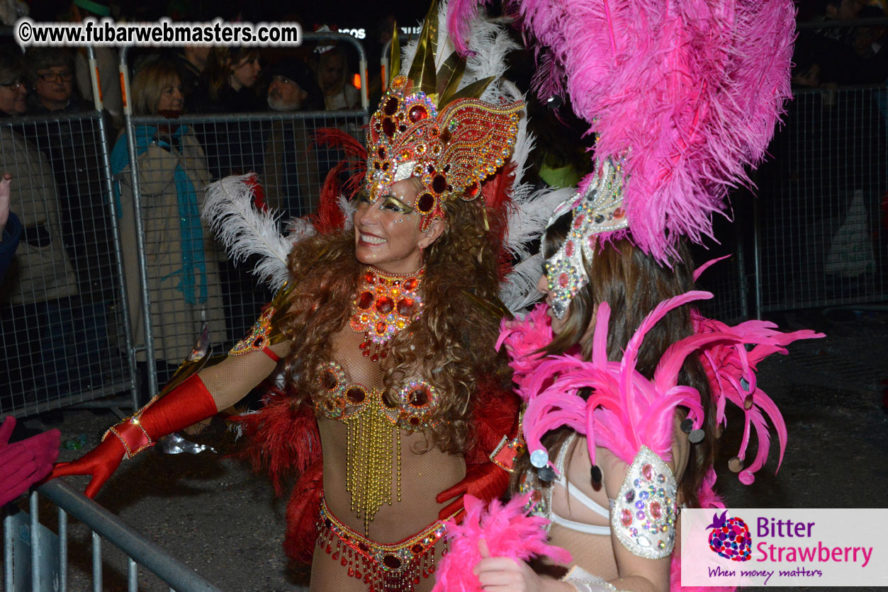 Pre-Show Carnival Parade at TES Sitges