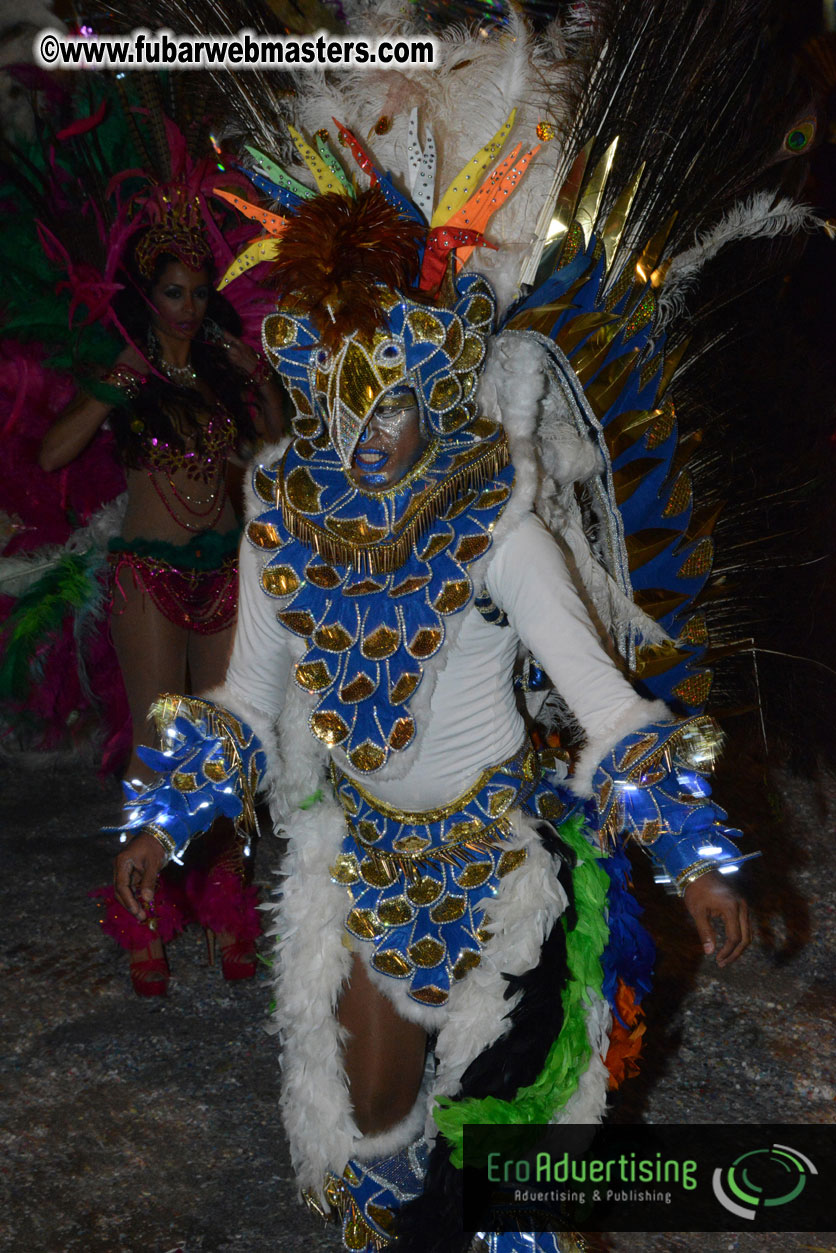 Pre-Show Carnival Parade at TES Sitges