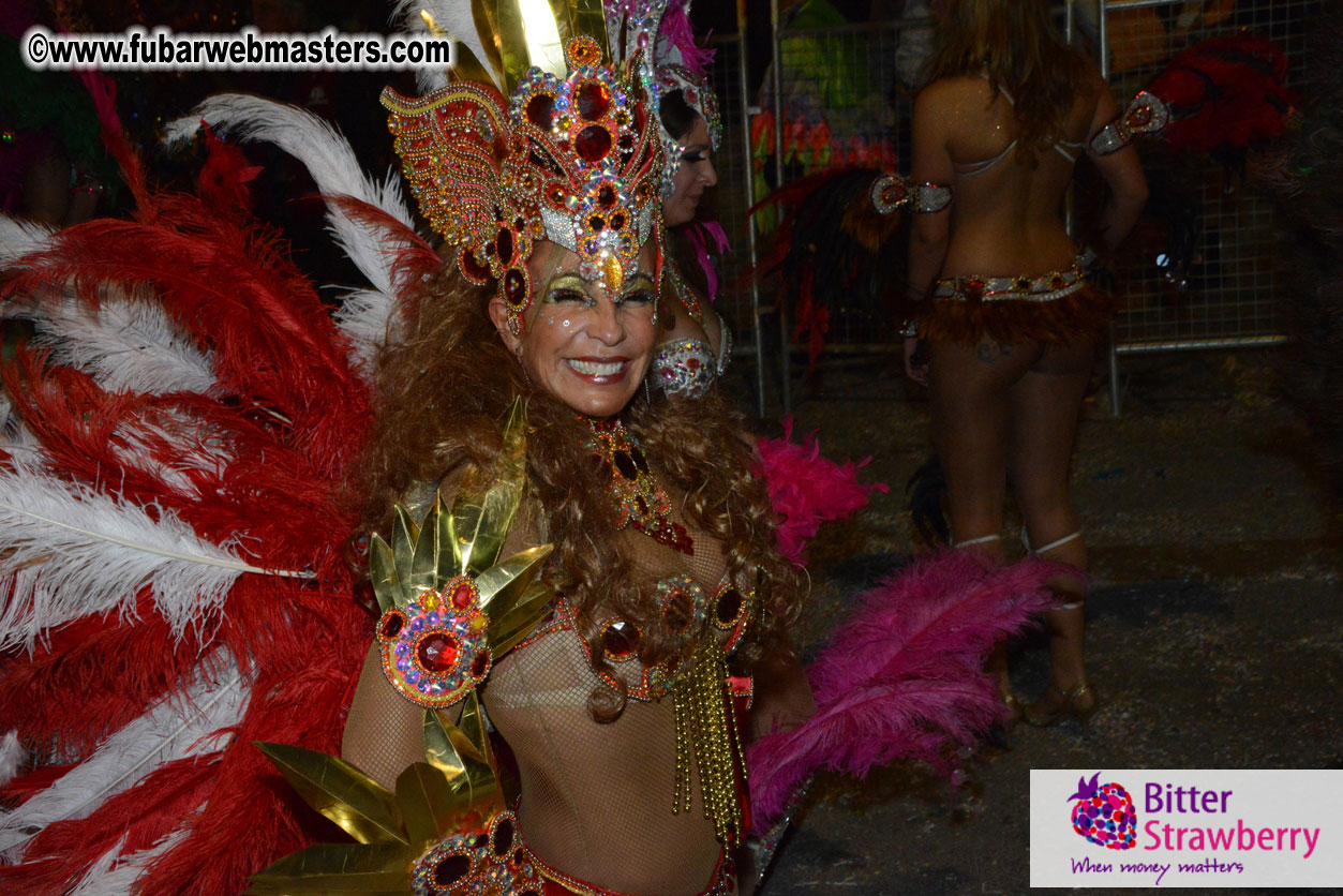 Pre-Show Carnival Parade at TES Sitges